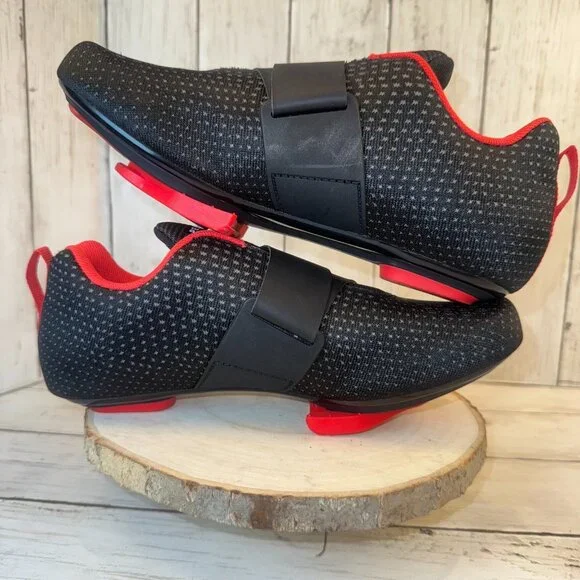 Peloton Altos Black Unisex Shoes Men's Size: 6.5 ~ Women's Size: 8 Barely Worn - Picture 7 of 10